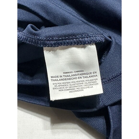 Nike Dri Fit Snap Polo Golf Shirt Mens Size XL MM Fly Framing Commander 746074 - Picture 7 of 9